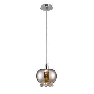 GEORGE OLIVER Galilea 1 - Light Silver Sphere Pendant