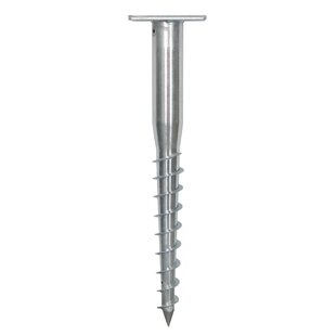 SCHNEIDER SCHIRME In-Ground Steel Umbrella Stand