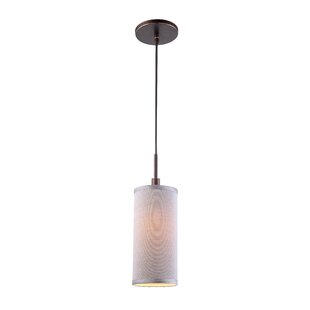 WOODBRIDGE LIGHTING 1 - Light Single Pendant