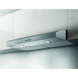 Elica 30" Stainless Steel 300 CFM Ducted (Vented) Under Cabinet Range Hood with Mesh Filter