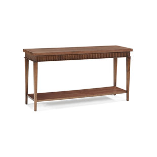 SHERRILL OCCASIONAL Coco 58'' Solid Wood Console Table