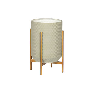 WOOOD Metal Plant Pot