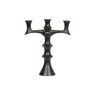 WOOOD Metal Candelabra (Set of 3)