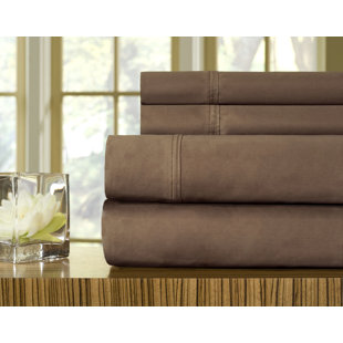 CELESTE HOME 100% Cotton Sateen Pillowcase (Set of 2)