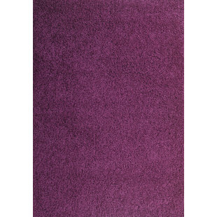 VGC HOME DECOR Moon Solid Shag Abstract Rug