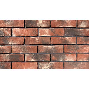 FACEABLES Modular Brick 2" x 8" Ceramic Subway Tile