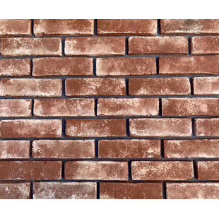 FACEABLES Modular Brick 2" x 8" Ceramic Subway Tile