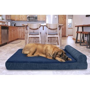 ZOEY TAILS Orthopedic Polyester Pet Bed