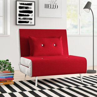 MERCURY ROW Frede 1 Seater Upholstered Sleeper