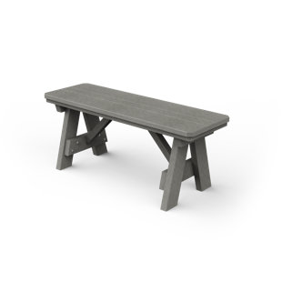 YARDCRAFT Plastic Garden Bench