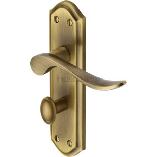 HERITAGE BRASS Sandown Door Handle (Set of 2)