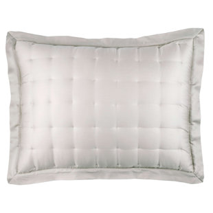 PINE CONE HILL Silken Solid Puff Sham