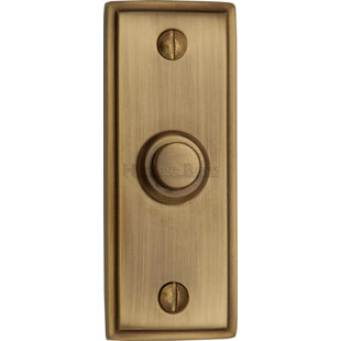 HERITAGE BRASS Heritage Bell Push
