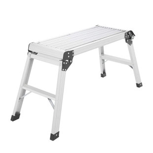 WFX UTILITY™ Medellin 2 - Step Aluminum Lightweight Folding Step Stool
