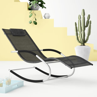 HASHTAG HOME Caruthers 149cm Long Single Chaise