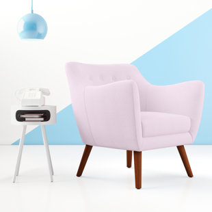 HASHTAG HOME Carvajal Upholstered Armchair