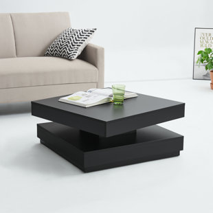 EBERN DESIGNS Amira Block Coffee Table with Storage