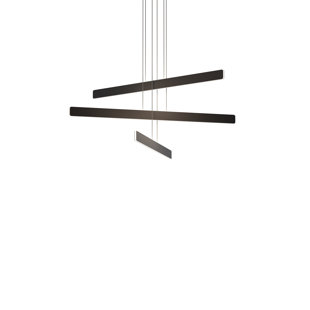 KONCEPT TECHNOLOGIES INC Sub 3 - Light Gold LED Cluster Pendant