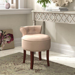 THREE POSTS Bateman Solid Wood Accent Stool