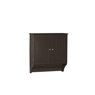 RIVERRIDGE HOME RiverRidge Ashland Two-Door Bathroom and Laundry Wall Mount Storage Medicine Cabinet with Towel Bar