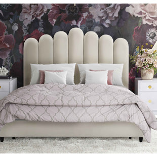 INSPIRE ME! HOME DÉCOR Celine Velvet Bed