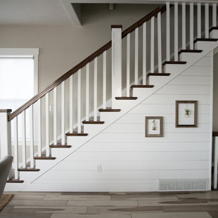 NINTH & VINE Classic 5.75" x 45" Engineered Wood Wall Paneling