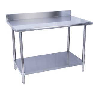 Restaurant Supply Depot Stainless Steel 36'' H Work Table