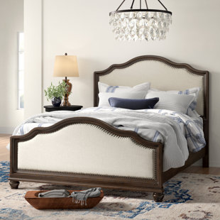 CANORA GREY Aided Upholstered Standard Bed