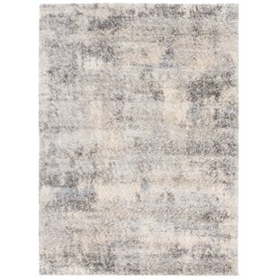 WILLISTON FORGE Diez Shag Cream Area Rug