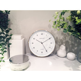 ROGER LASCELLES CLOCKS Metal Wall Clock