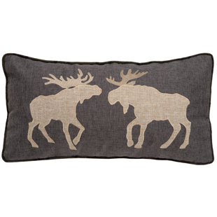 CARSTENS INC. Embroidered Throw Pillow