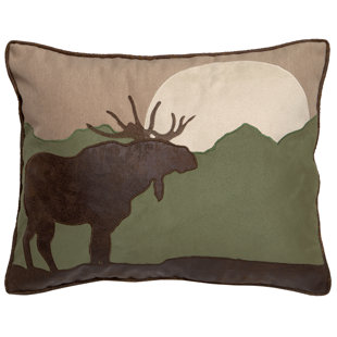 CARSTENS INC. Embroidered Throw Pillow