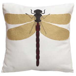 CARSTENS INC. Embroidered Throw Pillow