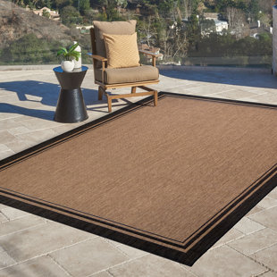G.A. GERTMENIAN & SONS Paseo Flat Weave Indoor / Outdoor Fade Resistant Area Rug