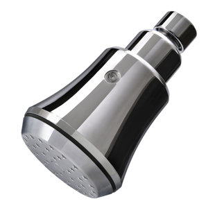 KINGMORE Airjet High Pressure Technology Single Full Fixed Shower Head