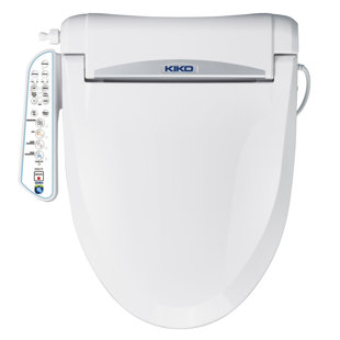 KINGMORE Elongated Toilet Seat Bidet