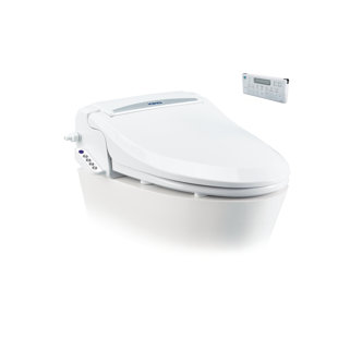 KINGMORE Elongated Toilet Seat Bidet