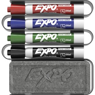 Sanford Ink Corporation Dry-Erase Marker (Set of 4)