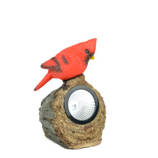 MIDWEST DESIGN IMPORTS Brown Low Voltage Solar Powered Pathway Light