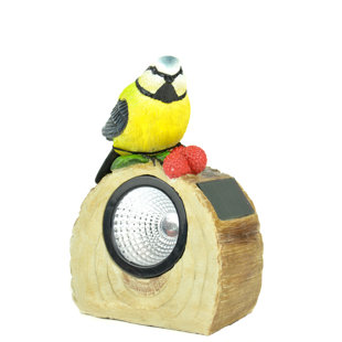 MIDWEST DESIGN IMPORTS Brown Low Voltage Solar Powered Pathway Light