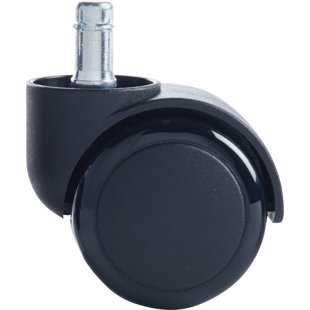 MASTER CASTER COMPANY Futura Soft Wheel Casters with "B" Stem