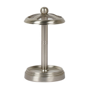 NU STEEL Dual Ridge Toothbrush Holder