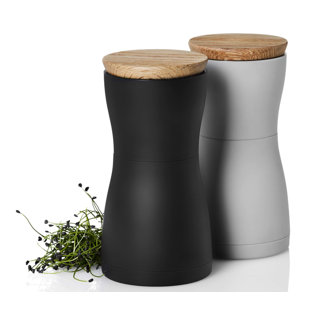 AdHoc Twin Salt and Pepper Mill Gift Set