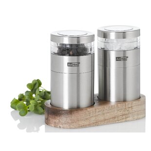 AdHoc MENAGE MOLTO Mills Salt and Pepper Grinder Set