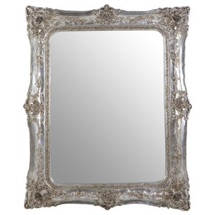ASTORIA GRAND Feathers Flat Wall Mirror