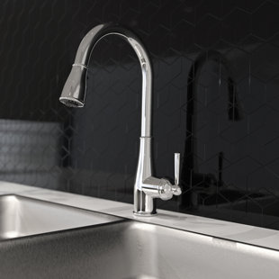 Keeney Belanger Pull Down Kitchen Faucet