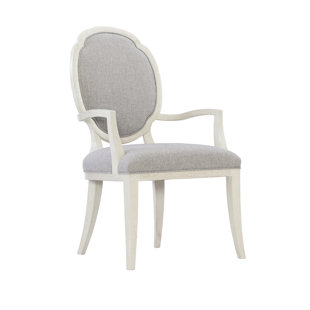 BERNHARDT Allure Unfinished King Louis Back Arm Chair