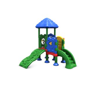 ULTRAPLAY Discovery Center Anchor Plastic Playground