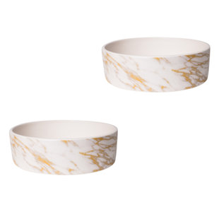 PARK LIFE DESIGNS Daze Pet Bowl (Set of 2)