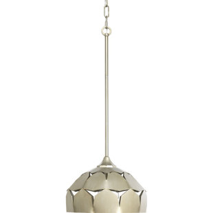 POINT DUME™ BY JEFFREY ALAN MARKS FOR PROGRESS LIGHTING Yerba 1 - Light Silver Ridge Single Pendant